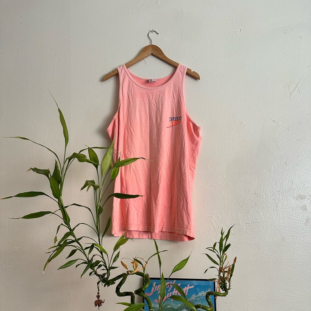 Vintage Speedo Tank Top